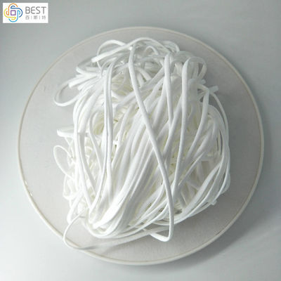 Плоская поддержка 2.8mm лицевого щитка гермошлема диапазона Webbing Earloop круга 6.0MM