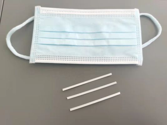Провод носа эластичного пластика на ядр 3.5mm лицевого щитка гермошлема одиночное