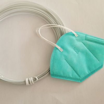 Двойная пластмасса моста провода носа ядра на лицевой щиток гермошлема 3.5mm 5.0mm