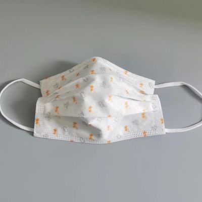 1/8&quot; очень мягкое эластичное ухо закрепляет петлей белый диапазон носки для 3 курсирует лицевой щиток гермошлема ребенк устранимый