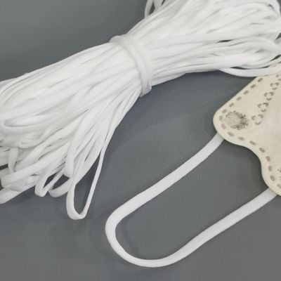 петли уха 3.5mm мягкие эластичные плоские соединяют упругий трос Earloop для лицевого щитка гермошлема